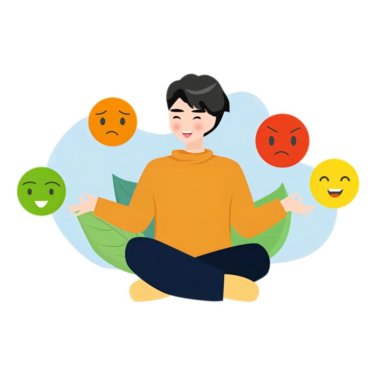 第十五期：54321情绪着陆法